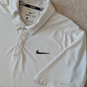 Nike Men's Dri-FIT Short Sleeve Golf Polo Sz M